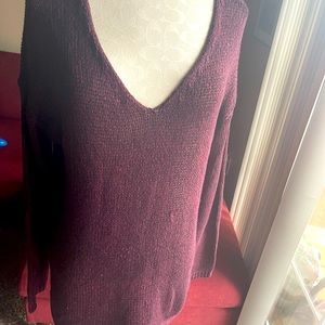 Francesca’s Loose Knit Sweater